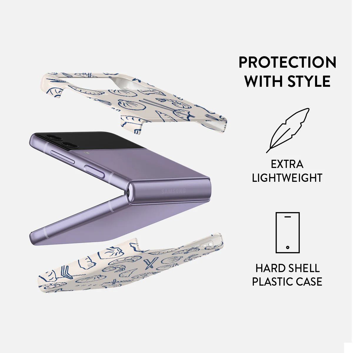 Takeout - Samsung Galaxy Z Flip 4 Case - Image 2