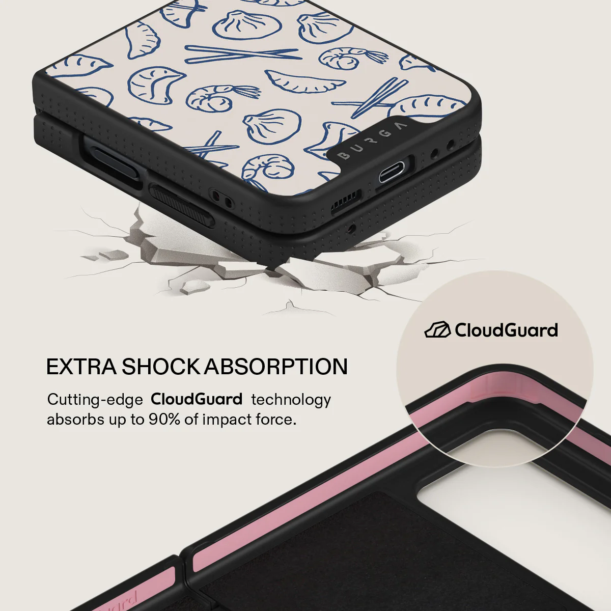 Takeout - Samsung Galaxy Z Flip 4 Case - Image 22