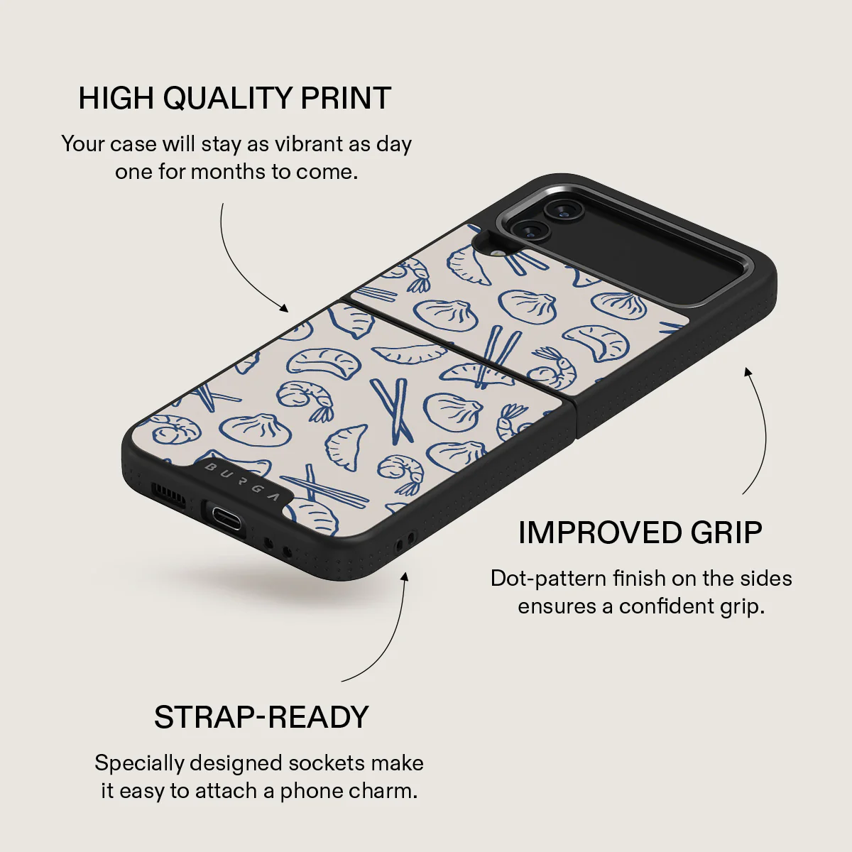 Takeout - Samsung Galaxy Z Flip 4 Case - Image 24