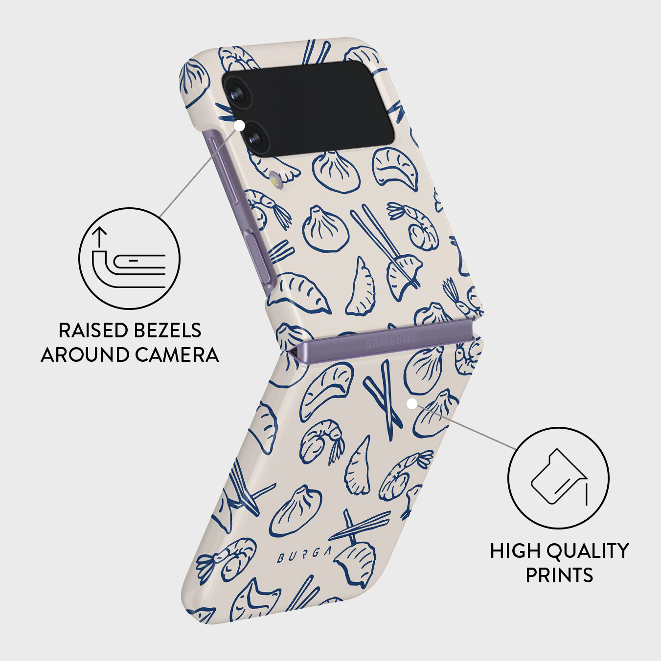 Takeout - Samsung Galaxy Z Flip 4 Case - Image 3