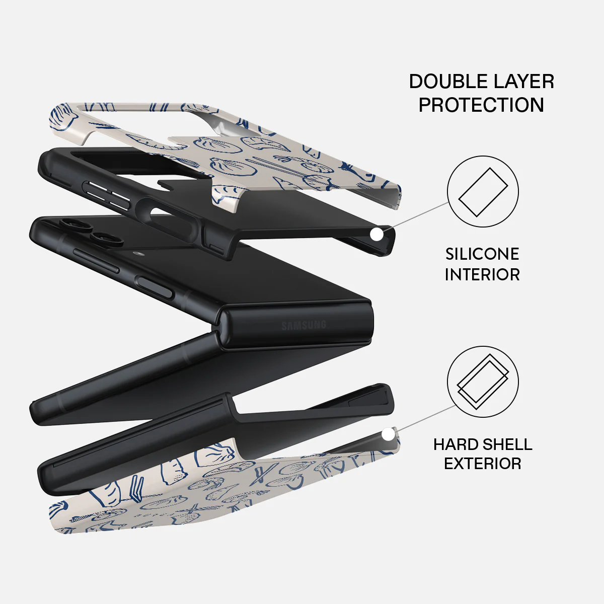 Takeout - Samsung Galaxy Z Flip 4 Case - Image 8
