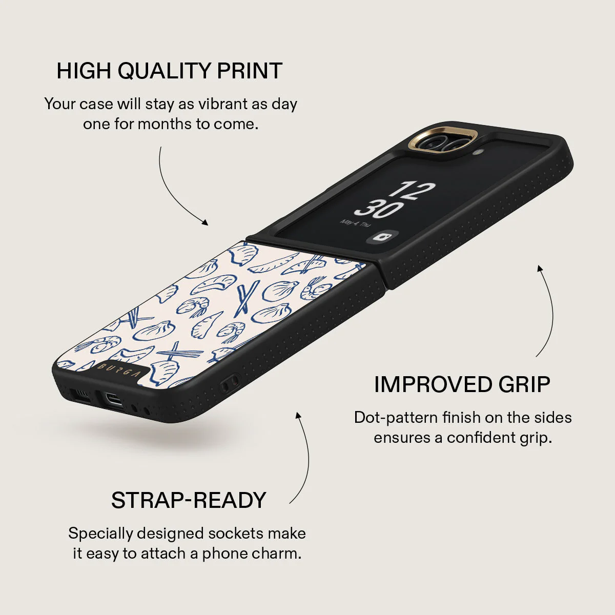 Takeout - Samsung Galaxy Z Flip 5 Case - Image 12