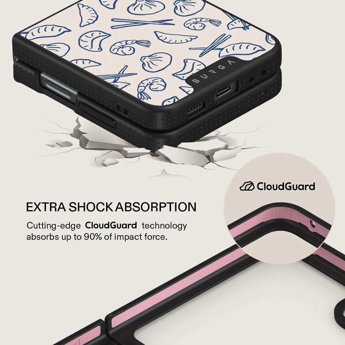 Takeout - Samsung Galaxy Z Flip 5 Case - Image 17
