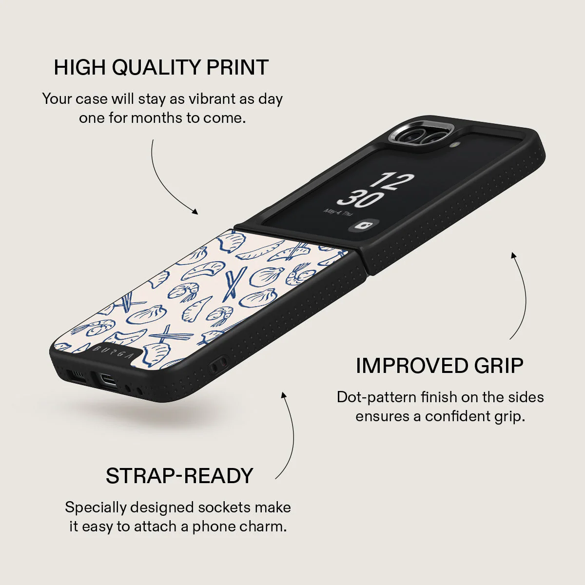 Takeout - Samsung Galaxy Z Flip 5 Case - Image 19