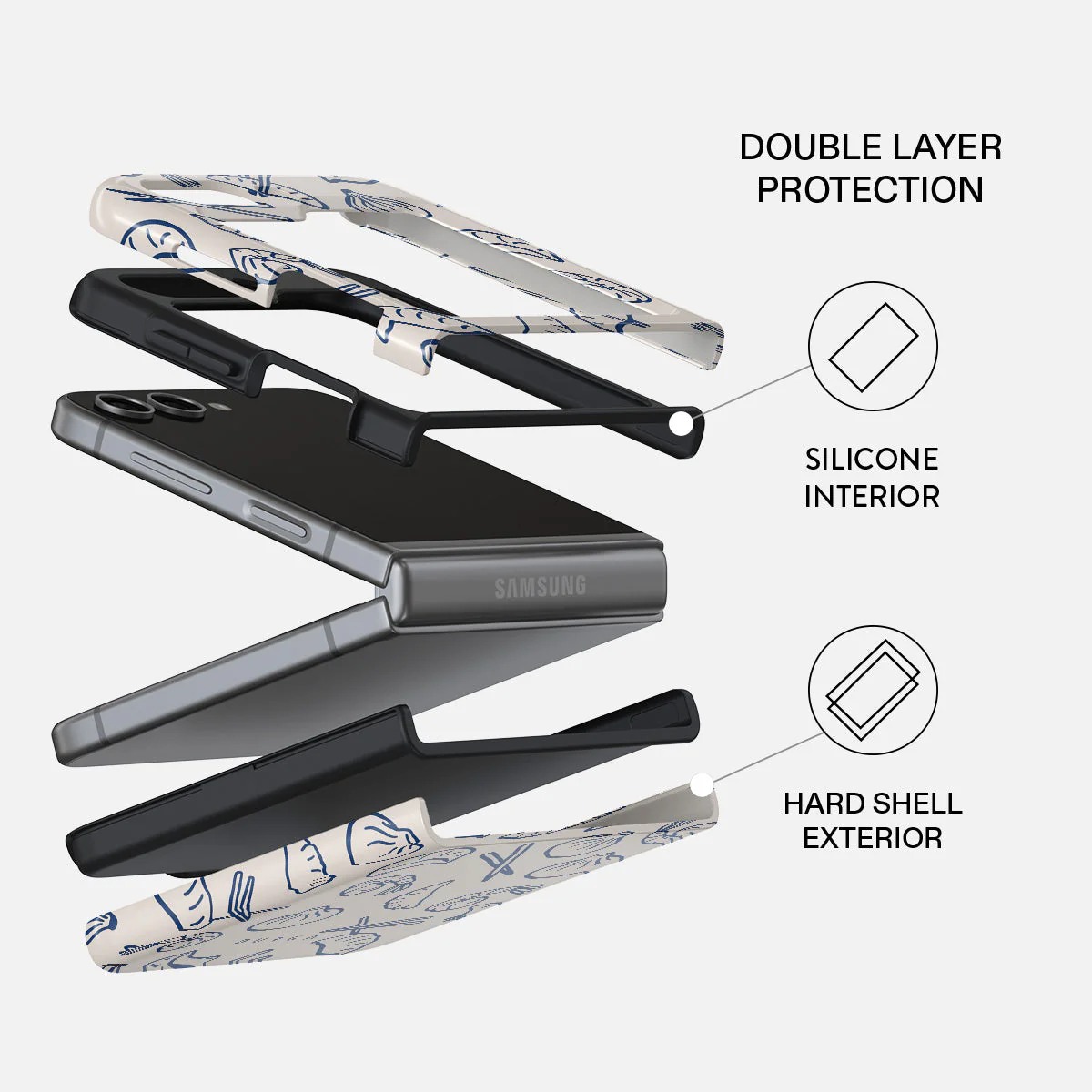 Takeout - Samsung Galaxy Z Flip 5 Case - Image 2
