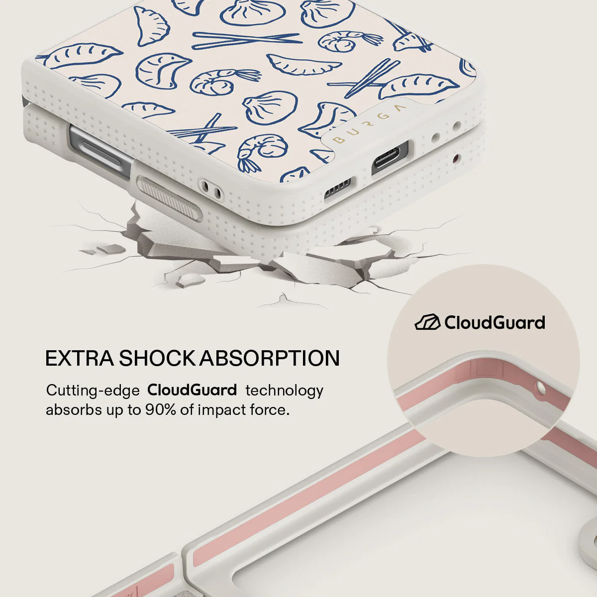 Takeout - Samsung Galaxy Z Flip 5 Case - Image 24