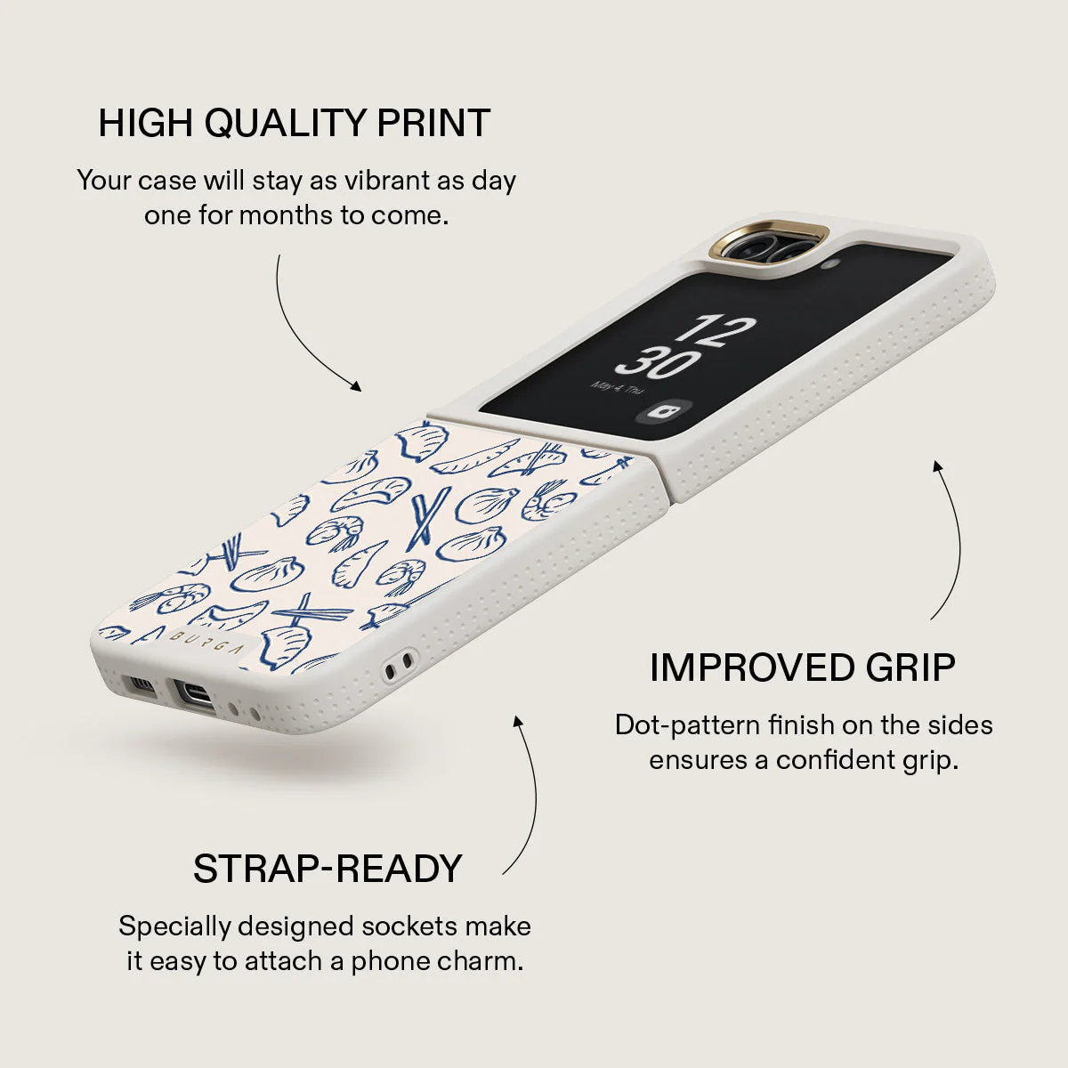 Takeout - Samsung Galaxy Z Flip 5 Case - Image 26