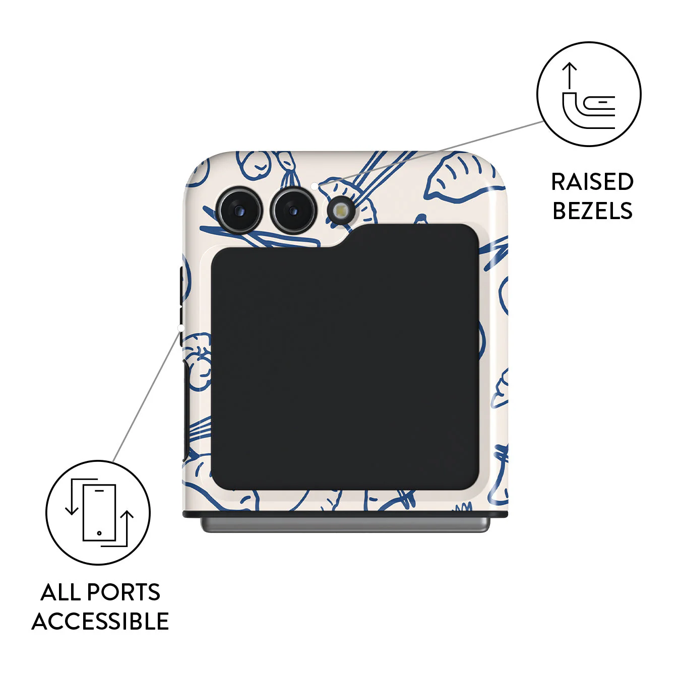 Takeout - Samsung Galaxy Z Flip 5 Case - Image 3