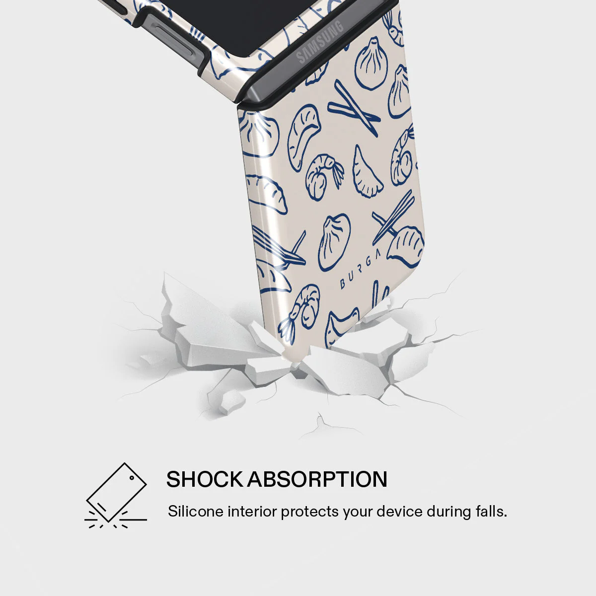 Takeout - Samsung Galaxy Z Flip 5 Case - Image 4