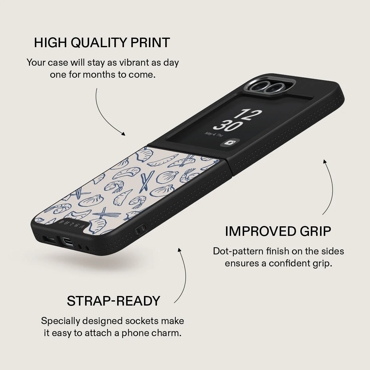 Takeout - Samsung Galaxy Z Flip 6 Case - Image 17