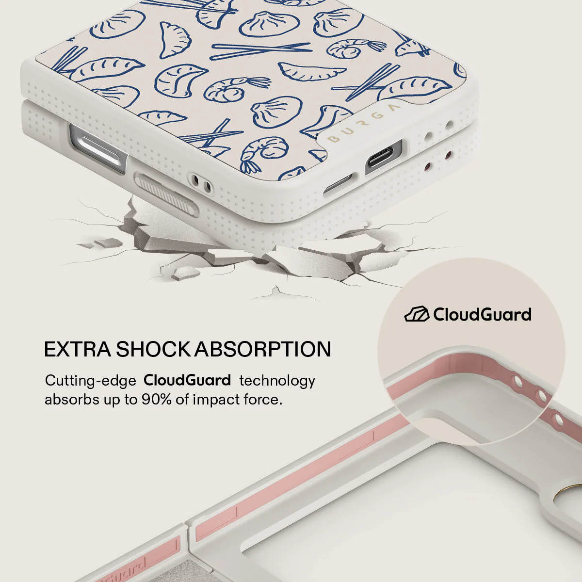 Takeout - Samsung Galaxy Z Flip 6 Case - Image 22