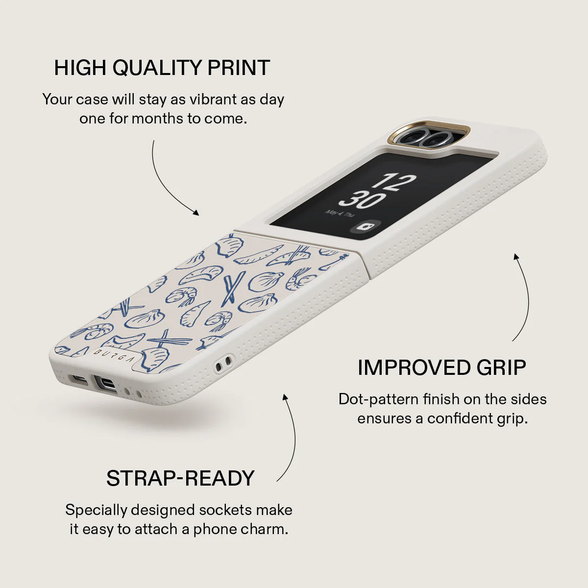 Takeout - Samsung Galaxy Z Flip 6 Case - Image 24