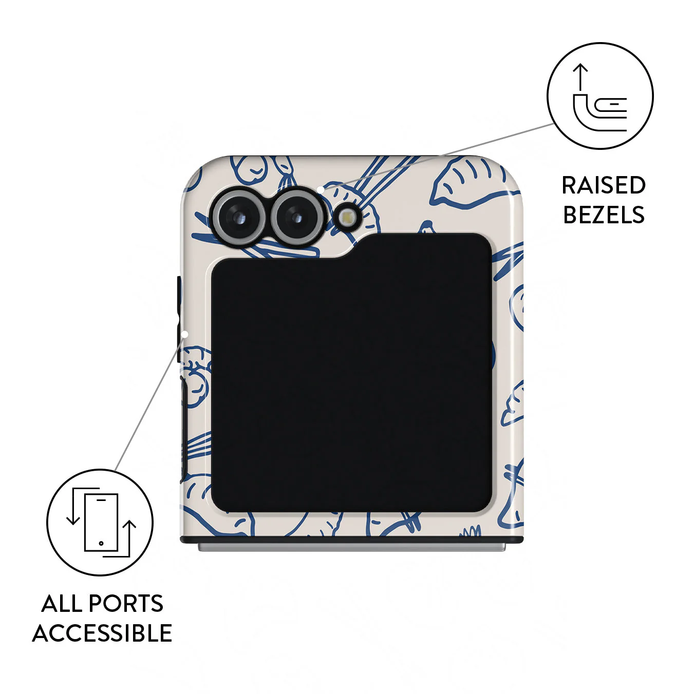 Takeout - Samsung Galaxy Z Flip 6 Case - Image 3