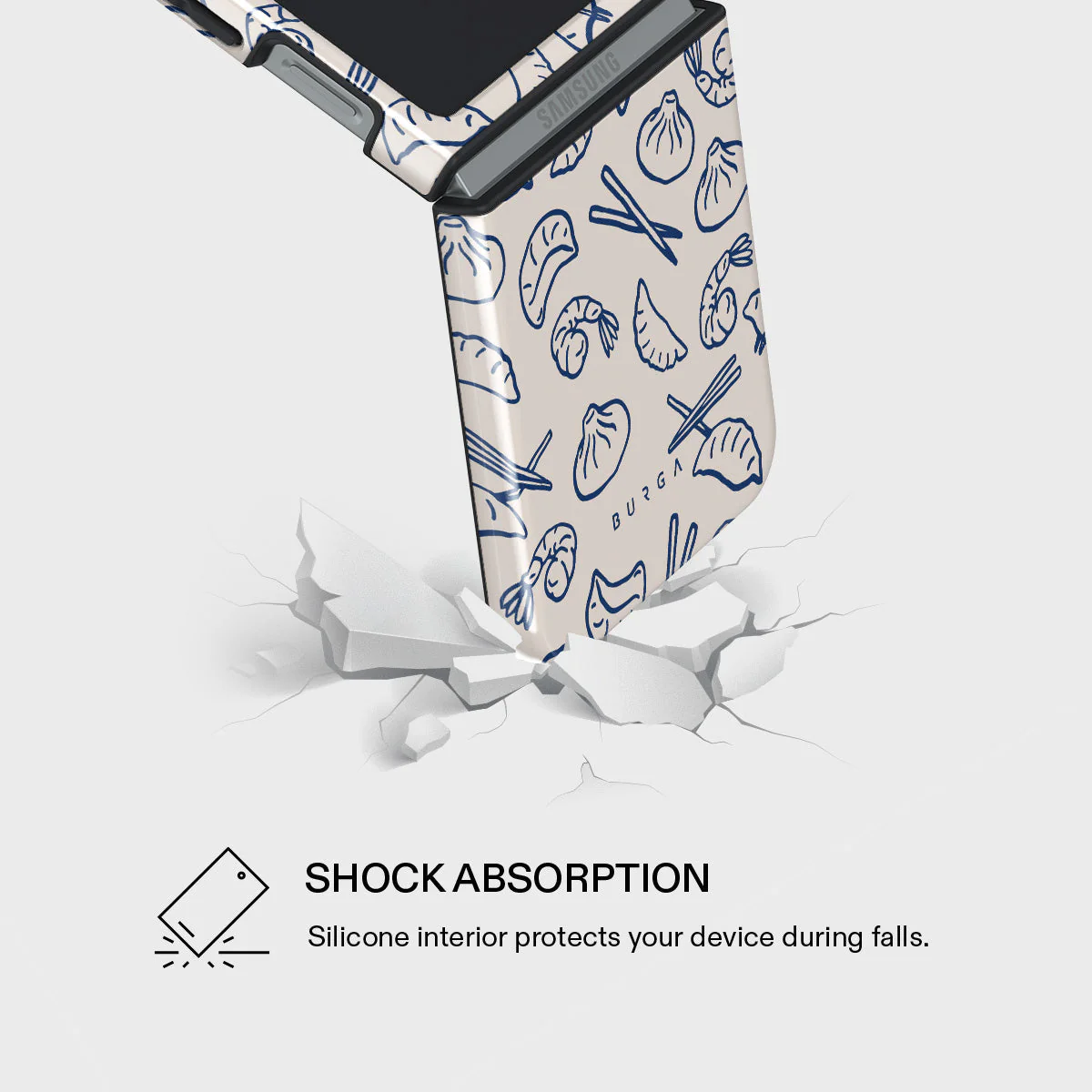 Takeout - Samsung Galaxy Z Flip 6 Case - Image 4