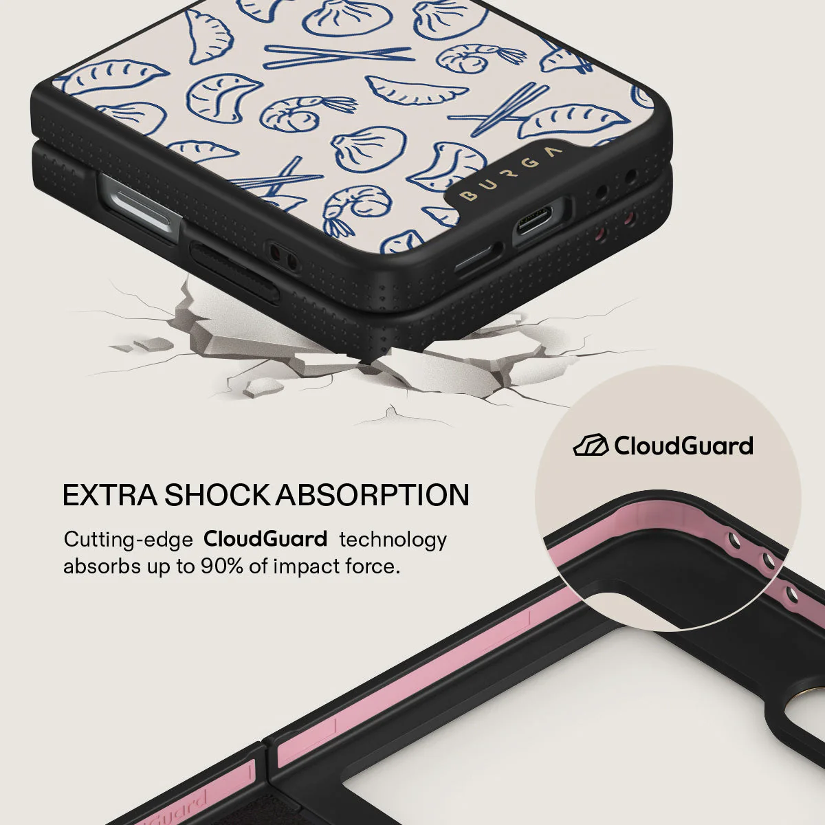 Takeout - Samsung Galaxy Z Flip 6 Case - Image 8