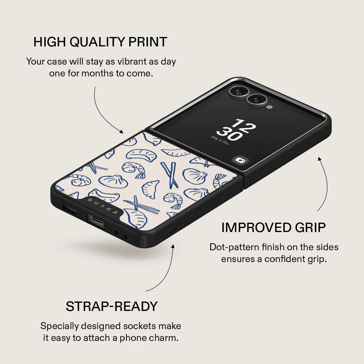 Takeout - Samsung Galaxy Z Flip 7 Case - Image 16