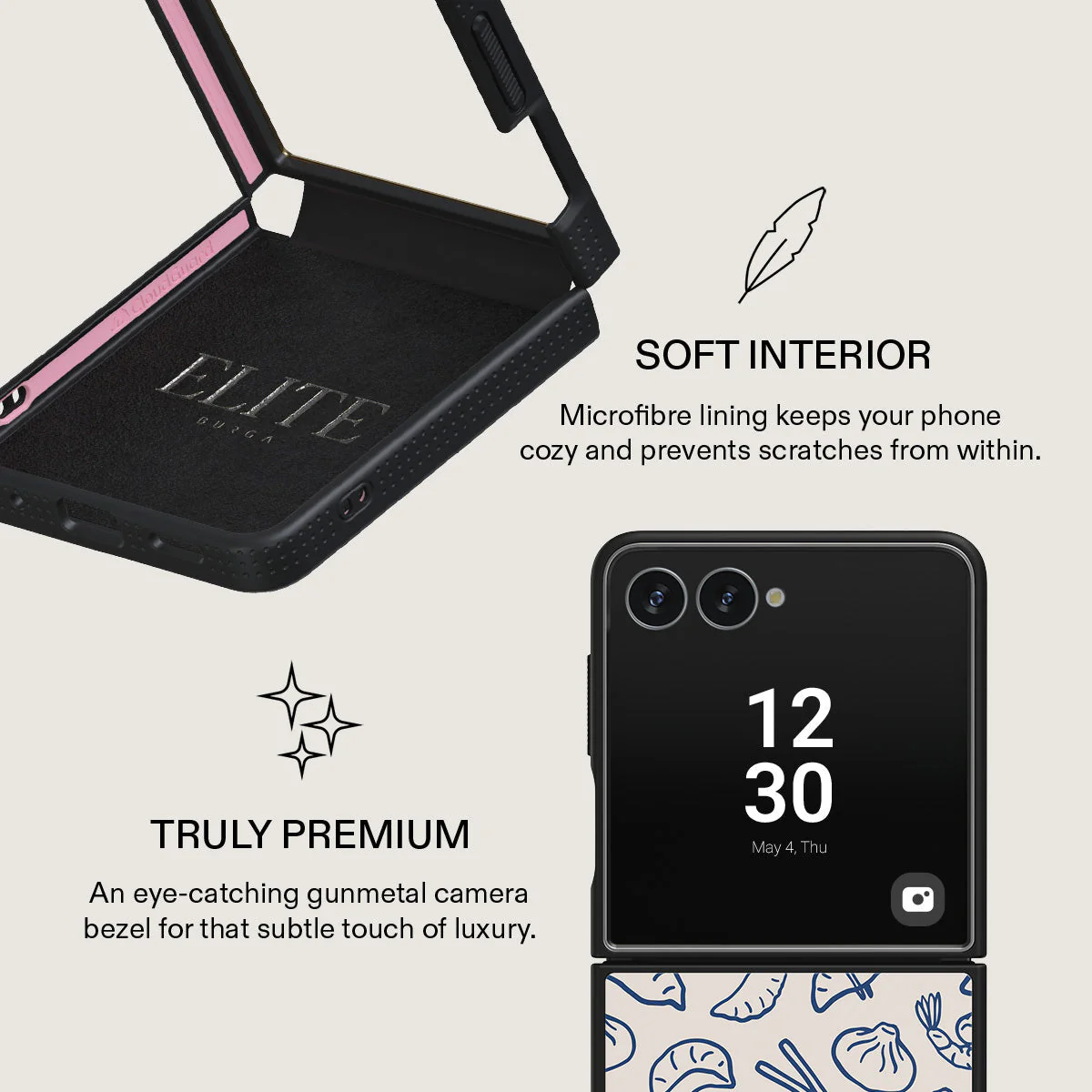Takeout - Samsung Galaxy Z Flip 7 Case - Image 17