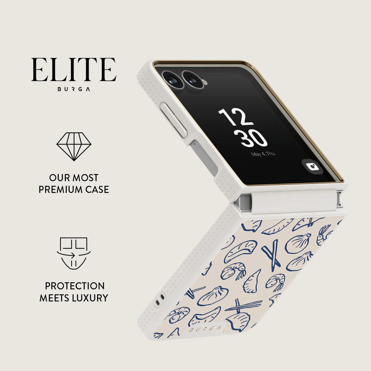 Takeout - Samsung Galaxy Z Flip 7 Case - Image 20
