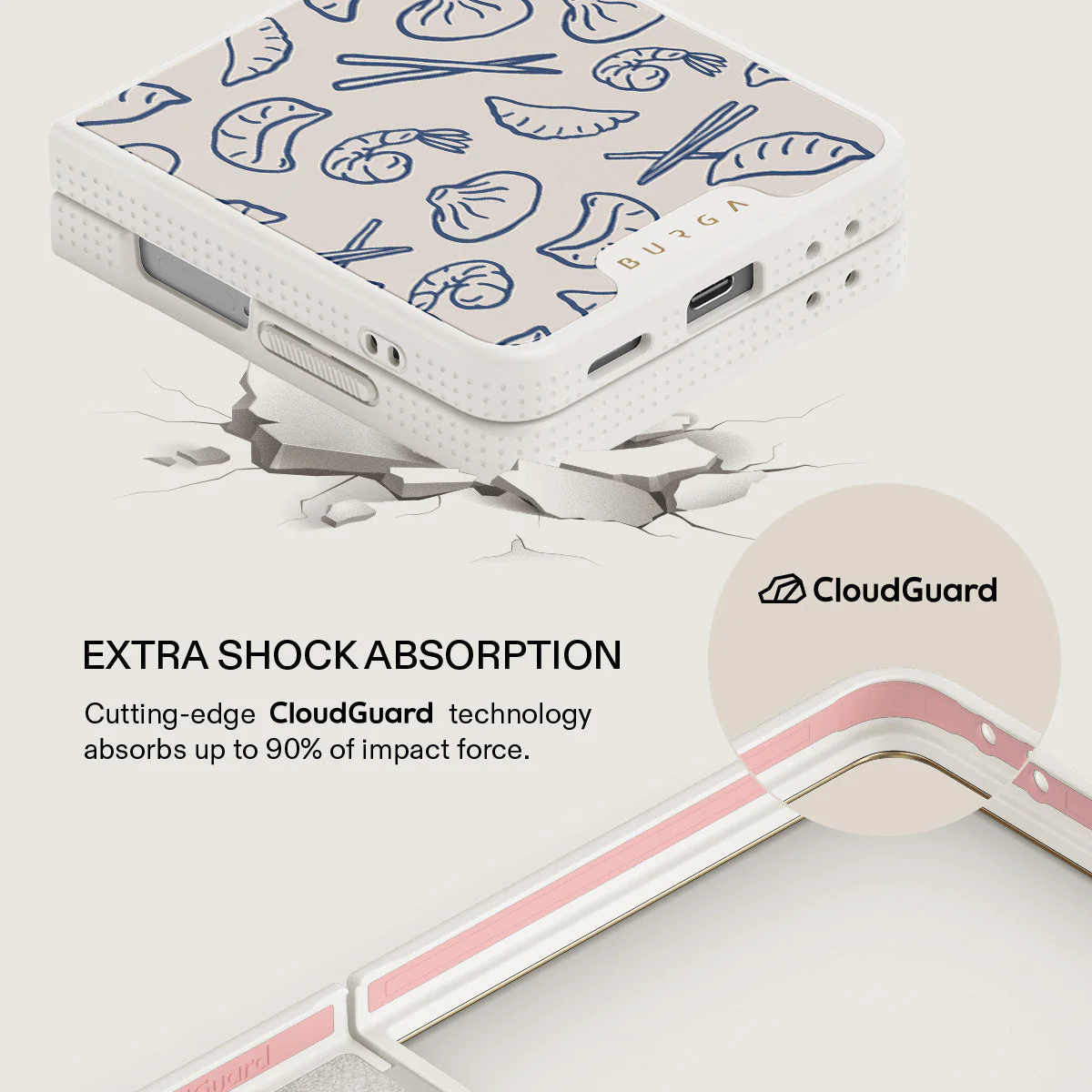 Takeout - Samsung Galaxy Z Flip 7 Case - Image 21