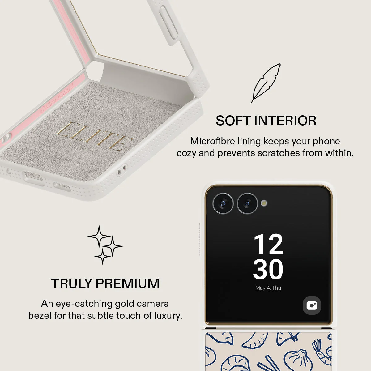 Takeout - Samsung Galaxy Z Flip 7 Case - Image 24