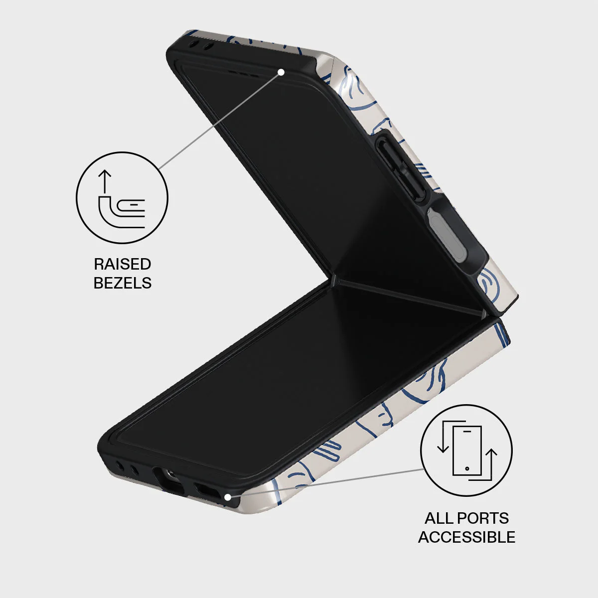 Takeout - Samsung Galaxy Z Flip 7 Case - Image 3