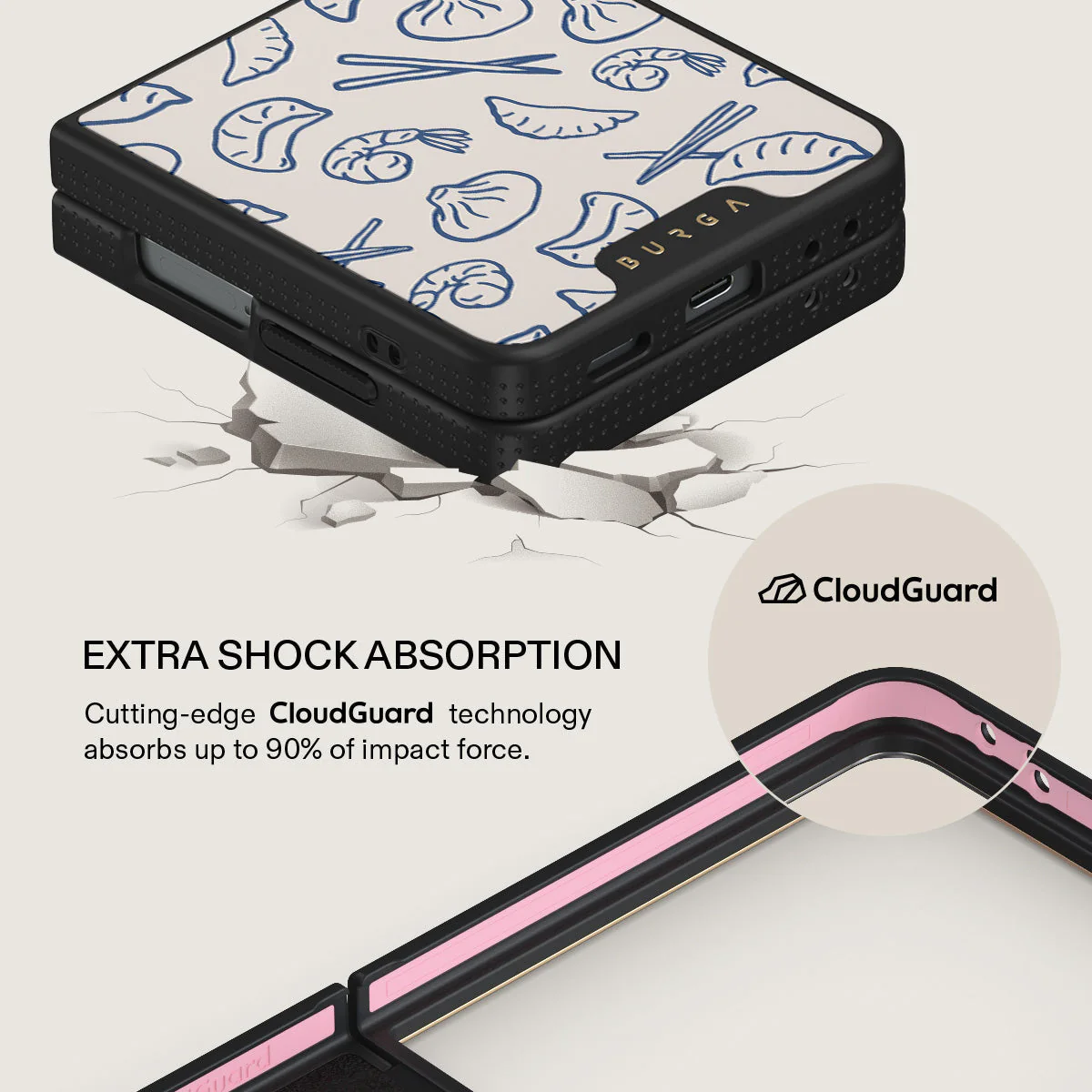 Takeout - Samsung Galaxy Z Flip 7 Case - Image 7