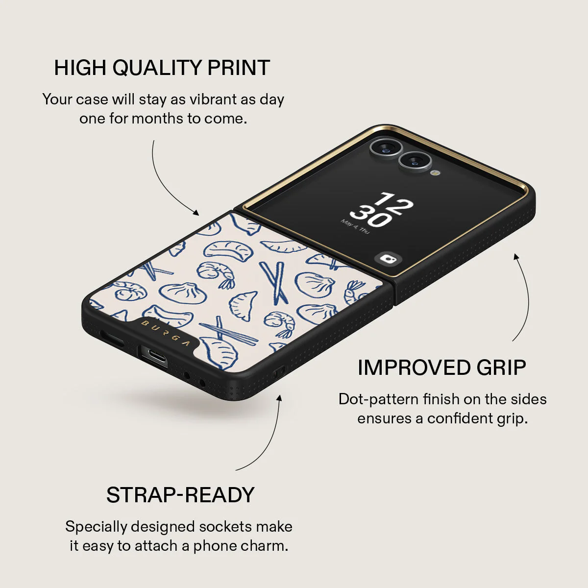 Takeout - Samsung Galaxy Z Flip 7 Case - Image 9