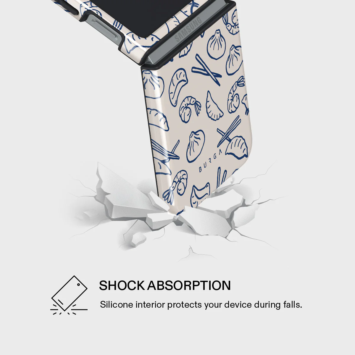 Takeout - Samsung Galaxy Z Flip 7 FE Case - Image 4