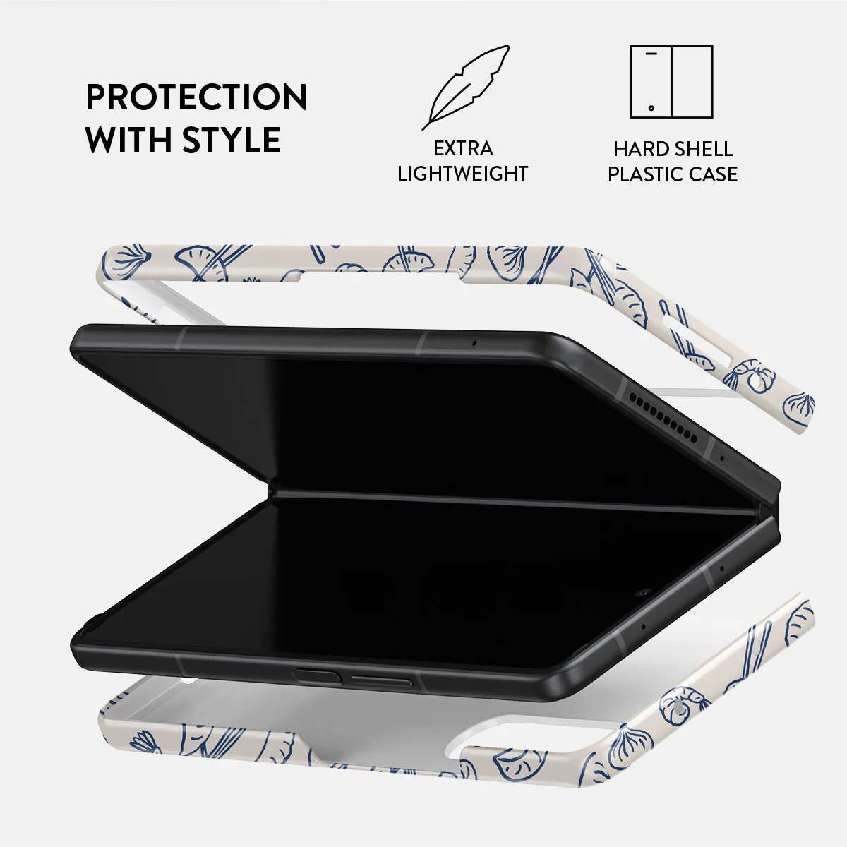 Takeout - Samsung Galaxy Z Fold 3 Case - Image 2
