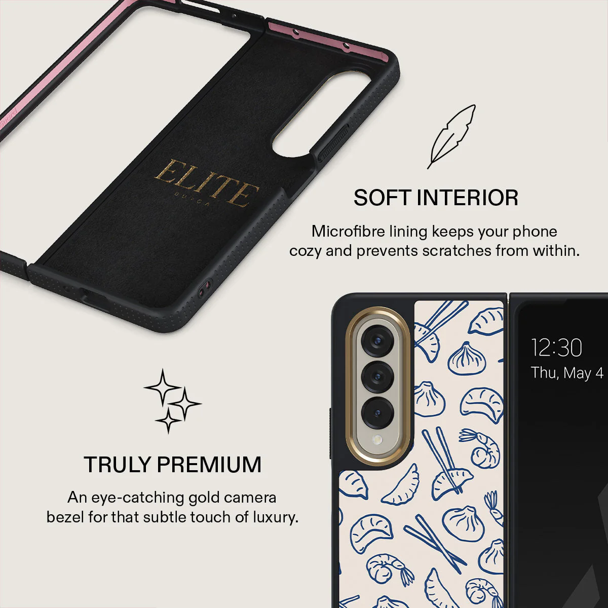 Takeout - Samsung Galaxy Z Fold 4 Case - Image 11