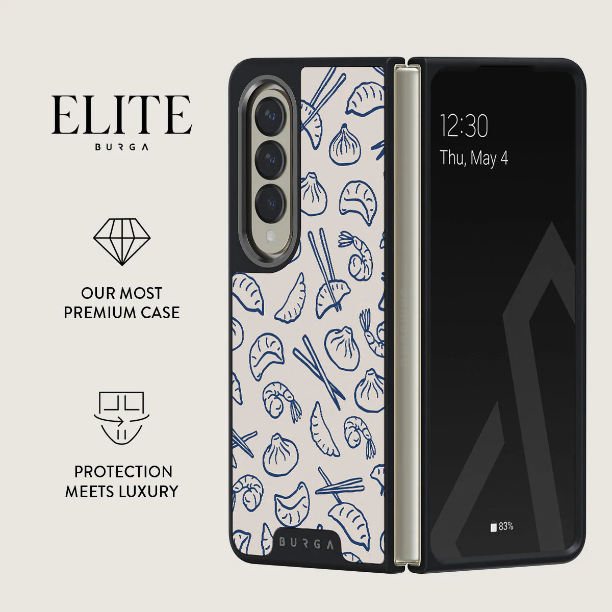 Takeout - Samsung Galaxy Z Fold 4 Case - Image 14