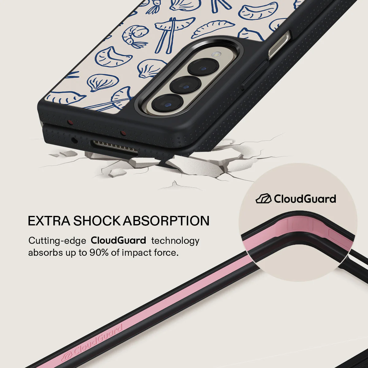 Takeout - Samsung Galaxy Z Fold 4 Case - Image 15