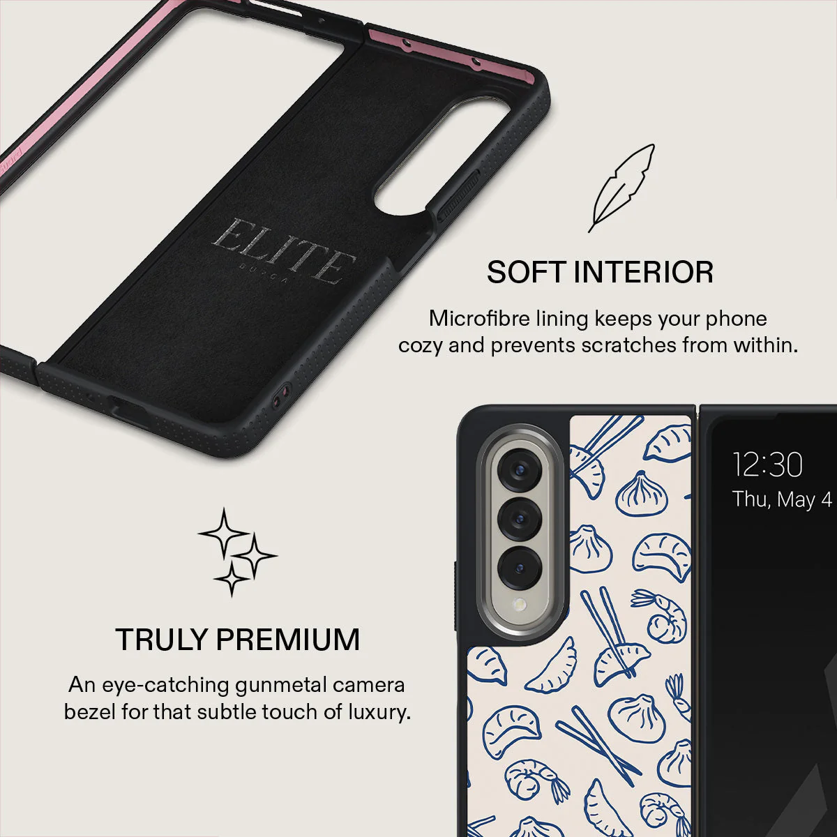 Takeout - Samsung Galaxy Z Fold 4 Case - Image 18