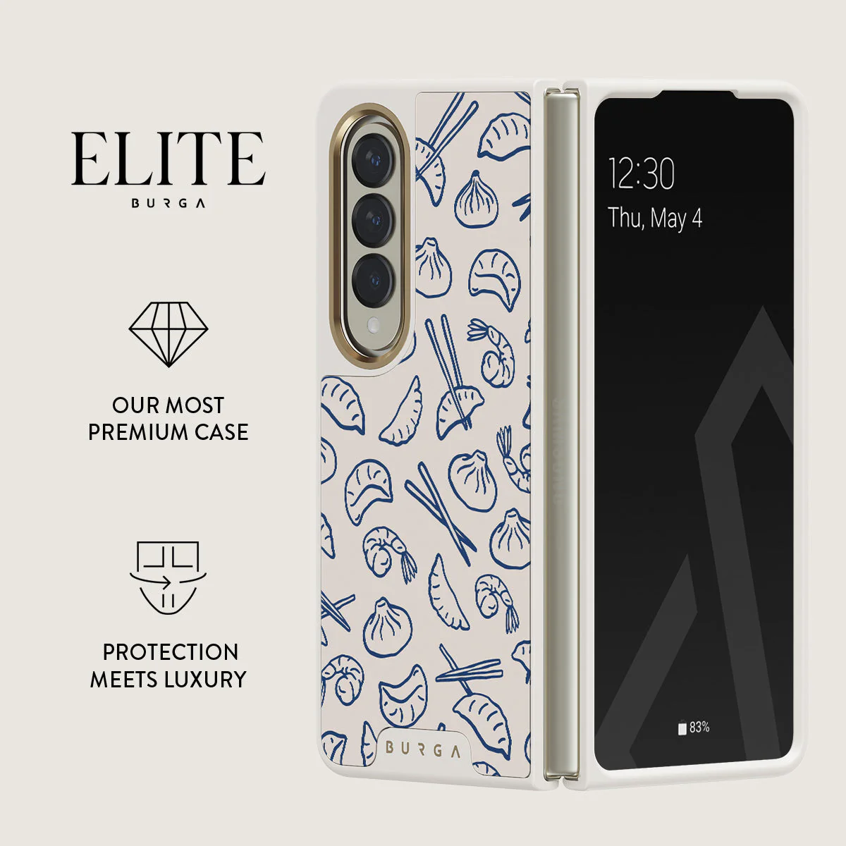 Takeout - Samsung Galaxy Z Fold 4 Case - Image 21