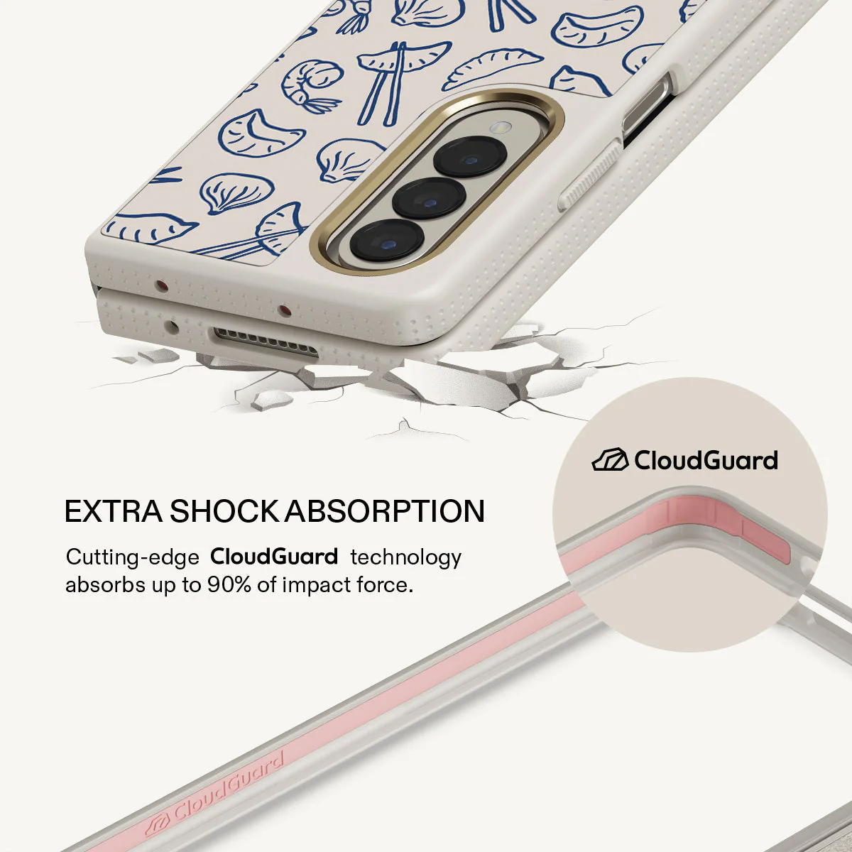 Takeout - Samsung Galaxy Z Fold 4 Case - Image 22