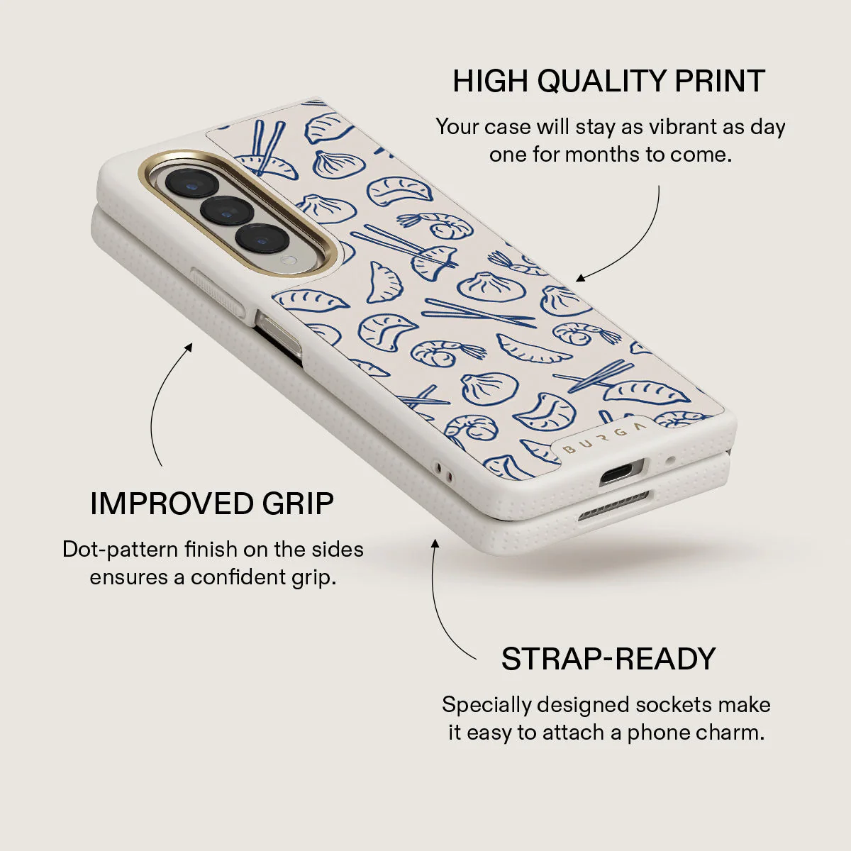 Takeout - Samsung Galaxy Z Fold 4 Case - Image 24