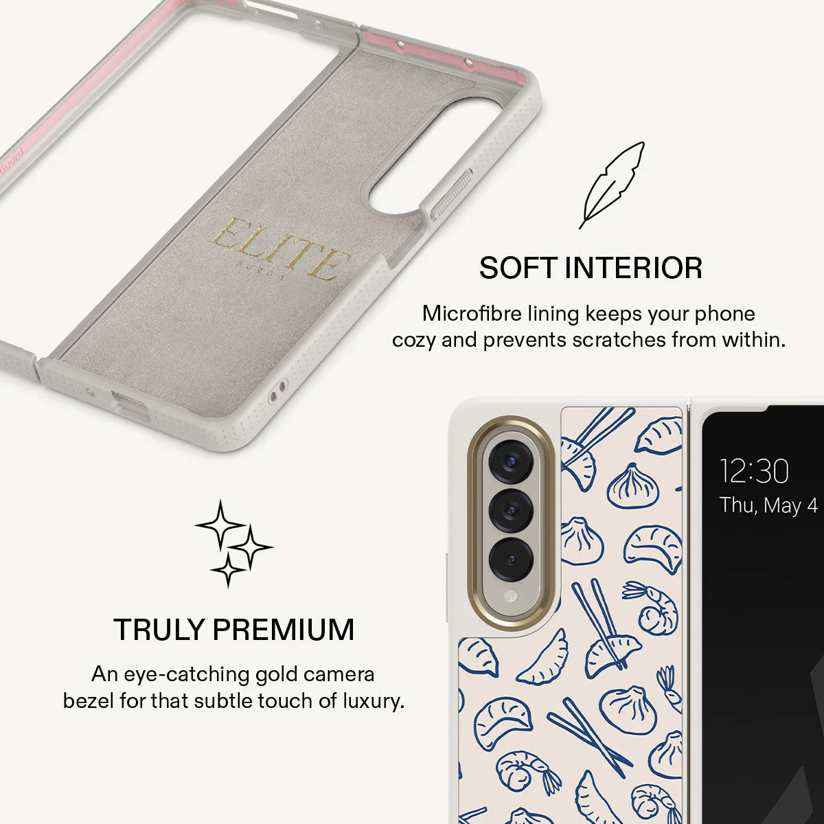 Takeout - Samsung Galaxy Z Fold 4 Case - Image 25