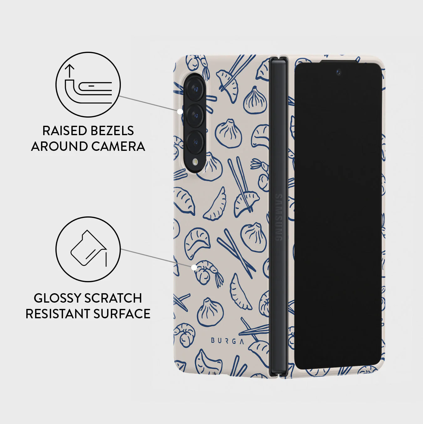 Takeout - Samsung Galaxy Z Fold 4 Case - Image 3