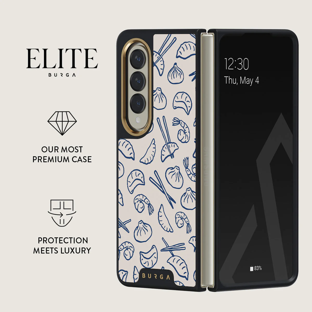 Takeout - Samsung Galaxy Z Fold 4 Case - Image 7