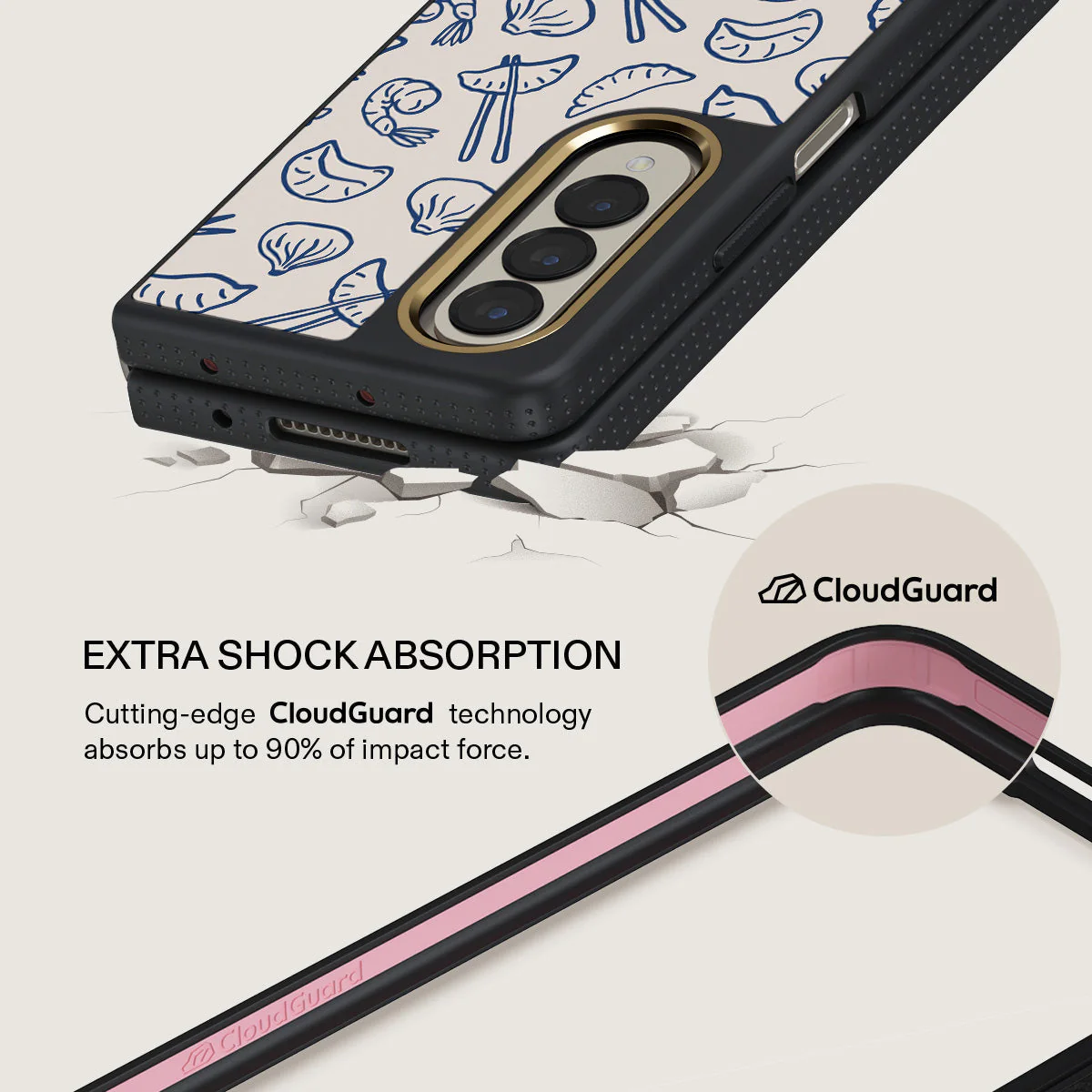 Takeout - Samsung Galaxy Z Fold 4 Case - Image 8