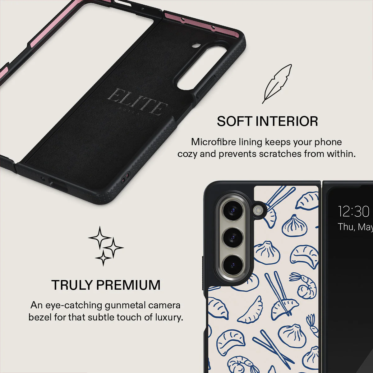 Takeout - Samsung Galaxy Z Fold 5 Case - Image 13