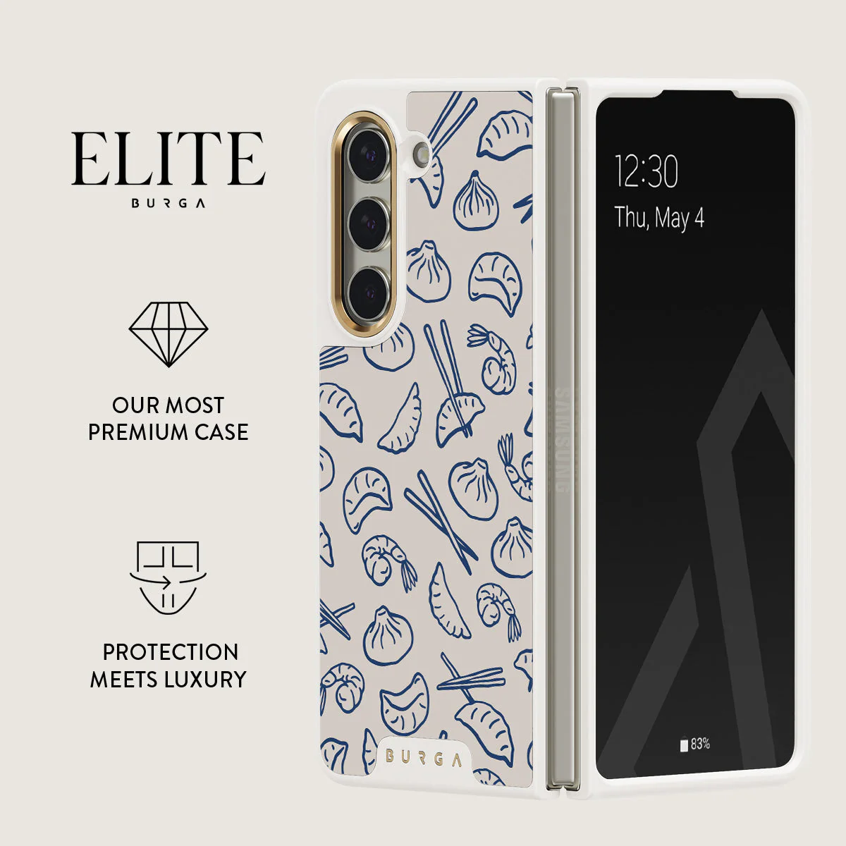 Takeout - Samsung Galaxy Z Fold 5 Case - Image 16
