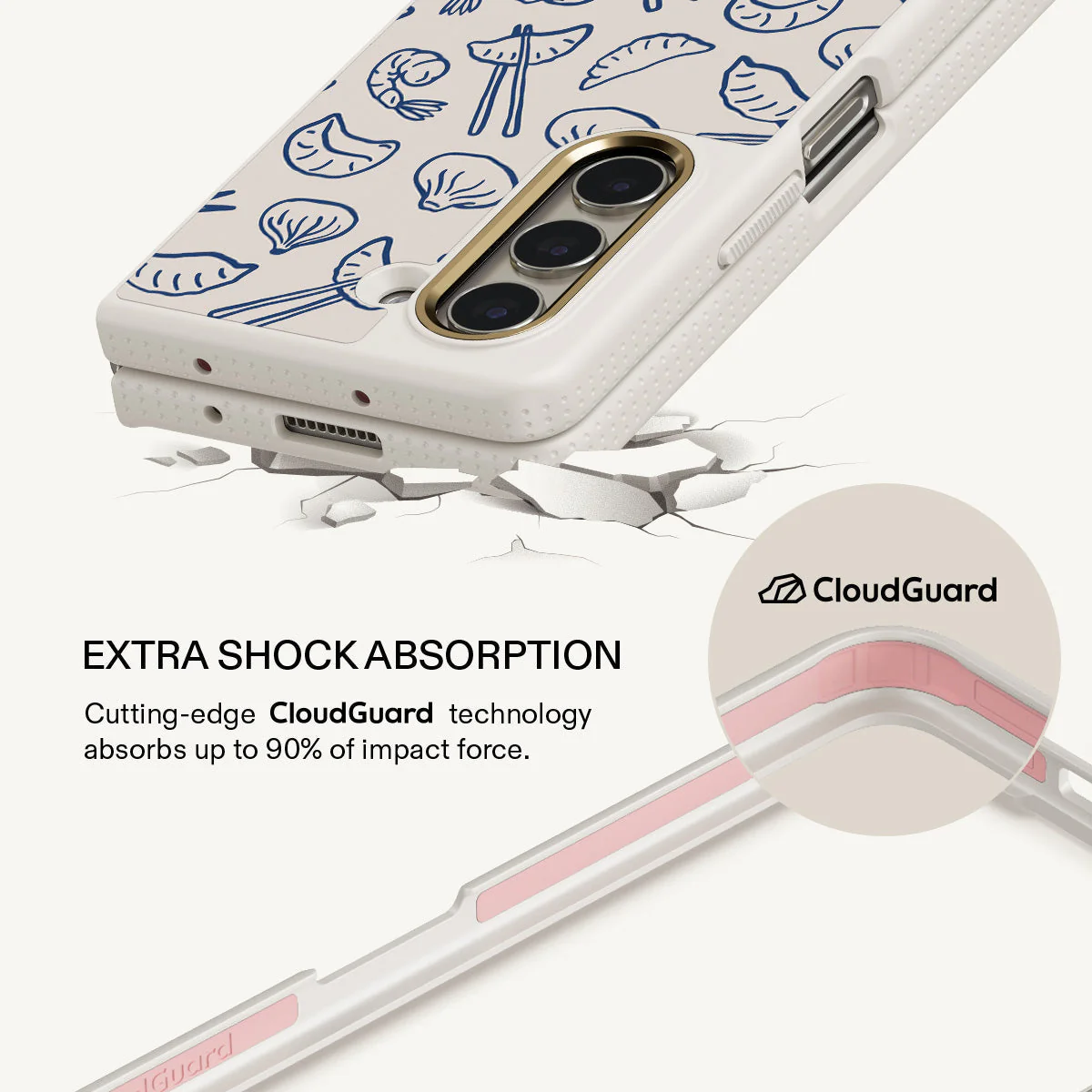 Takeout - Samsung Galaxy Z Fold 5 Case - Image 17