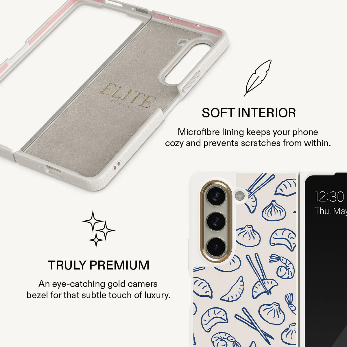 Takeout - Samsung Galaxy Z Fold 5 Case - Image 20