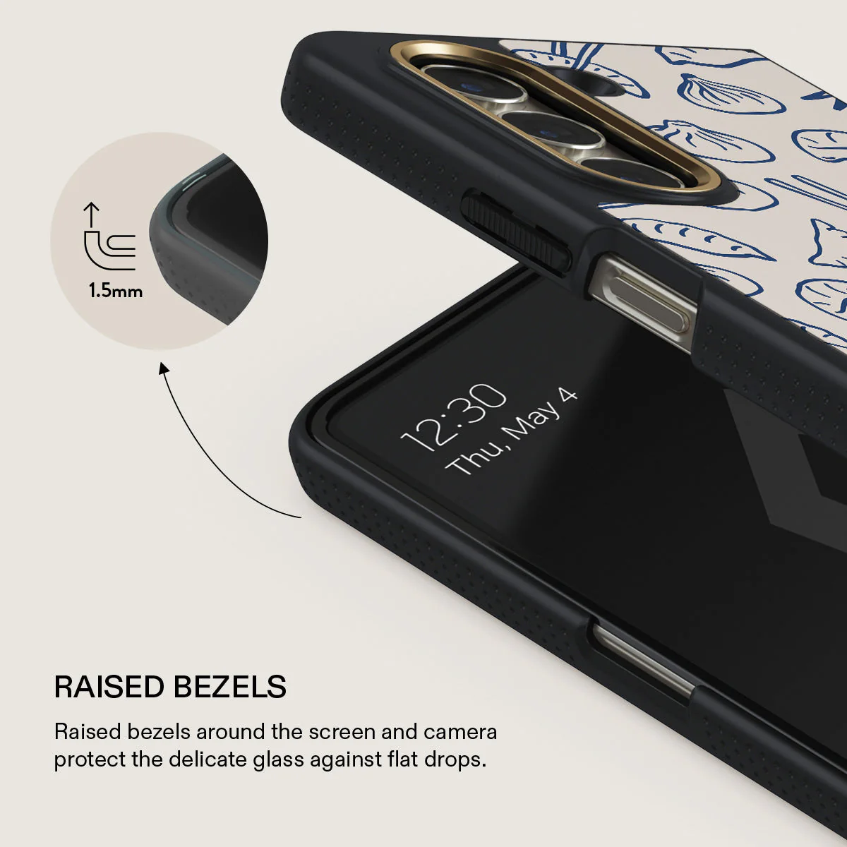 Takeout - Samsung Galaxy Z Fold 5 Case - Image 4