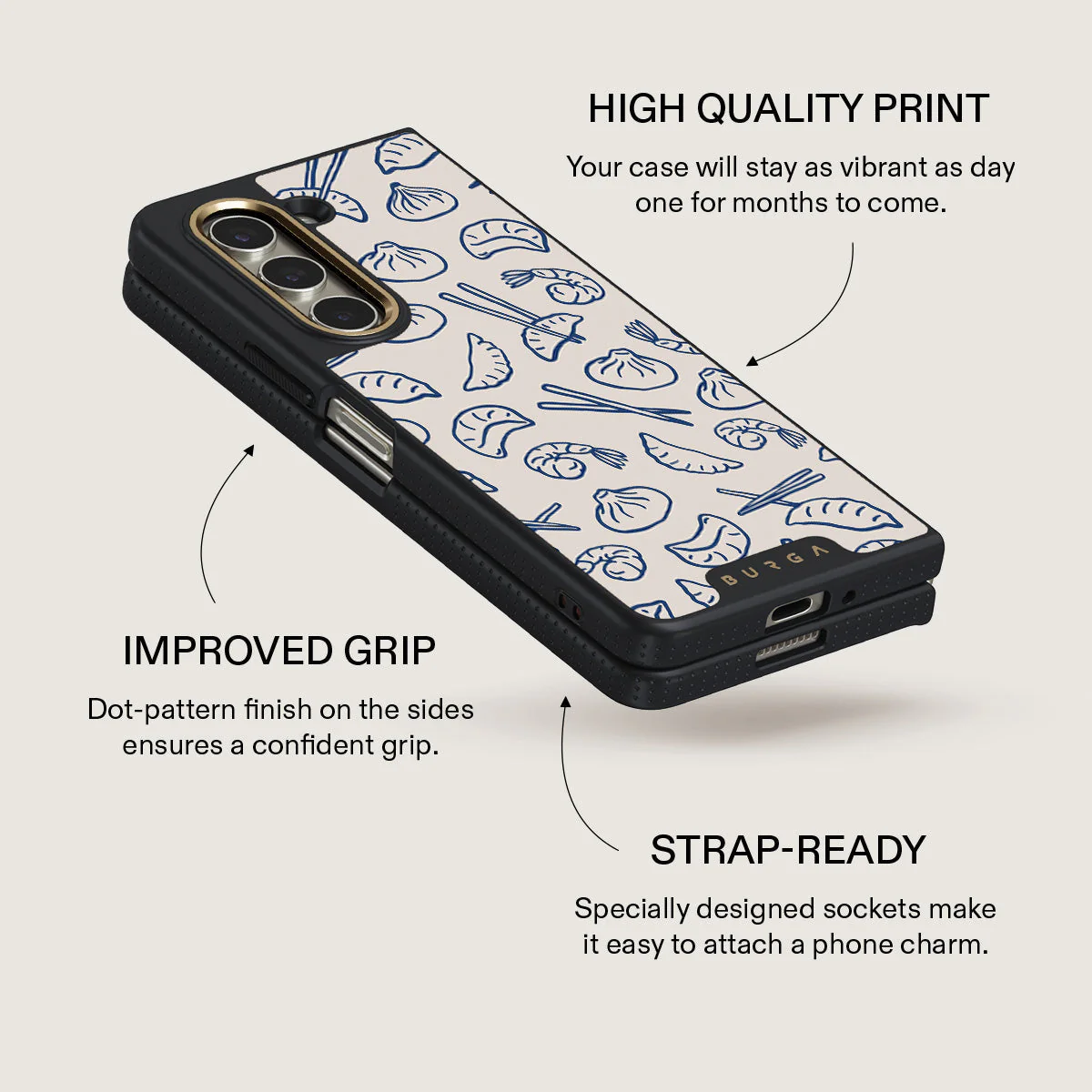 Takeout - Samsung Galaxy Z Fold 5 Case - Image 5