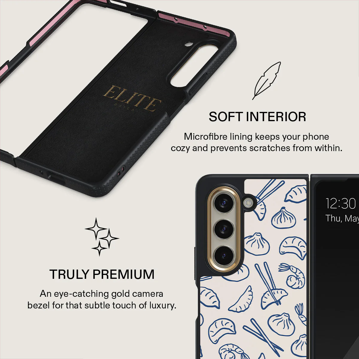 Takeout - Samsung Galaxy Z Fold 5 Case - Image 6