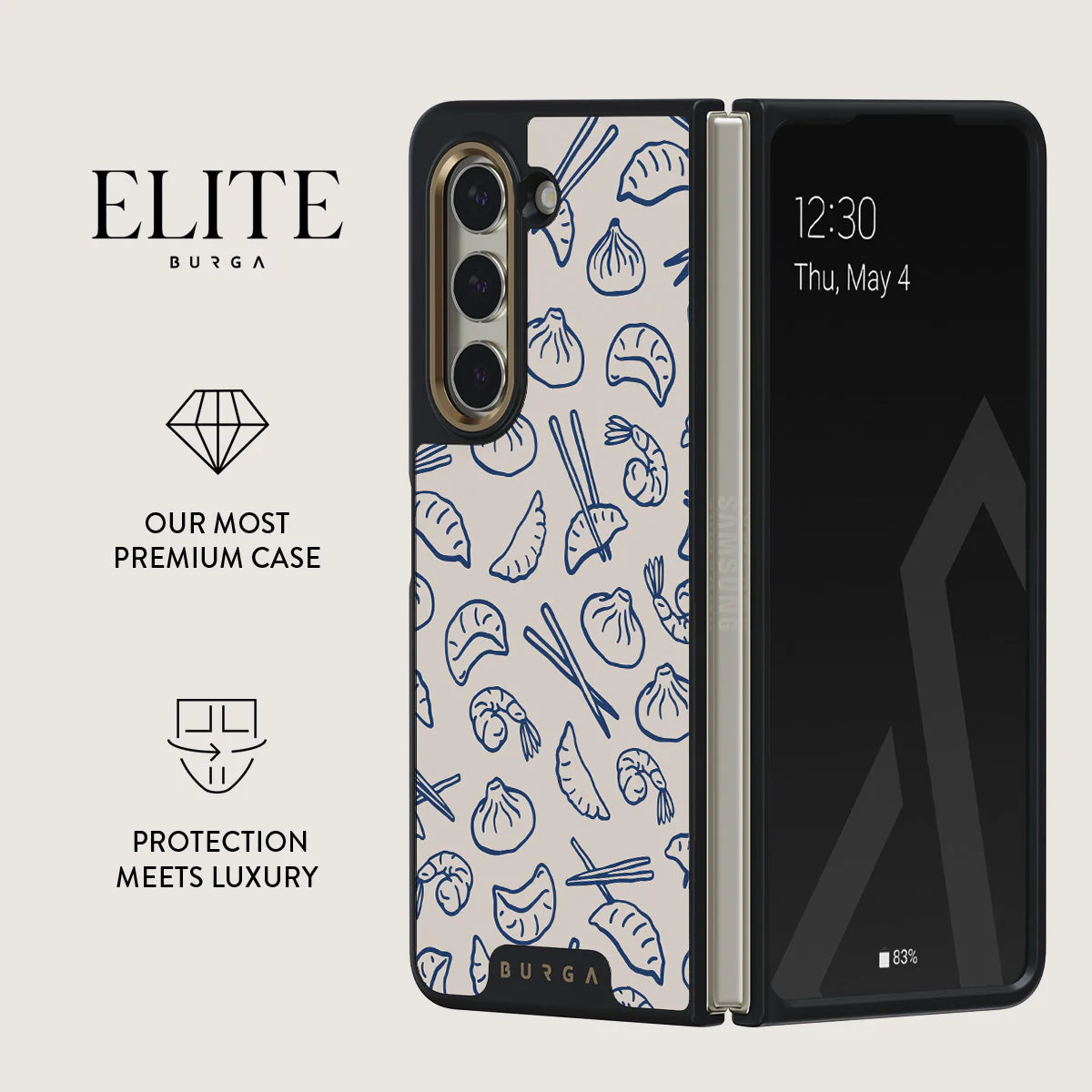 Takeout - Samsung Galaxy Z Fold 5 Case - Image 9