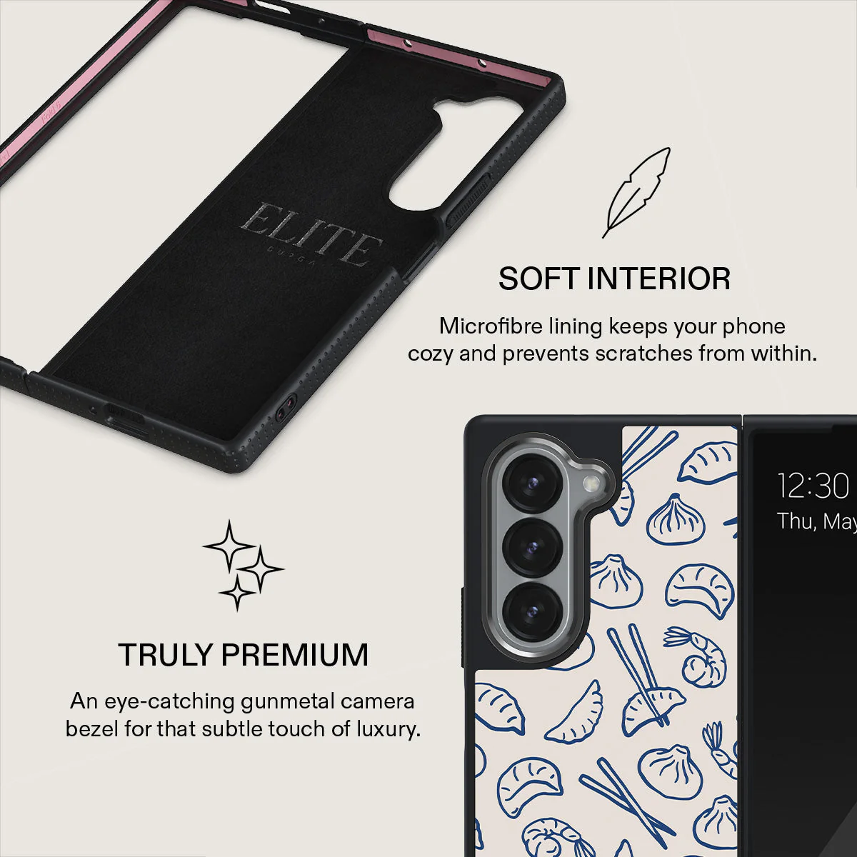 Takeout - Samsung Galaxy Z Fold 6 Case - Image 13