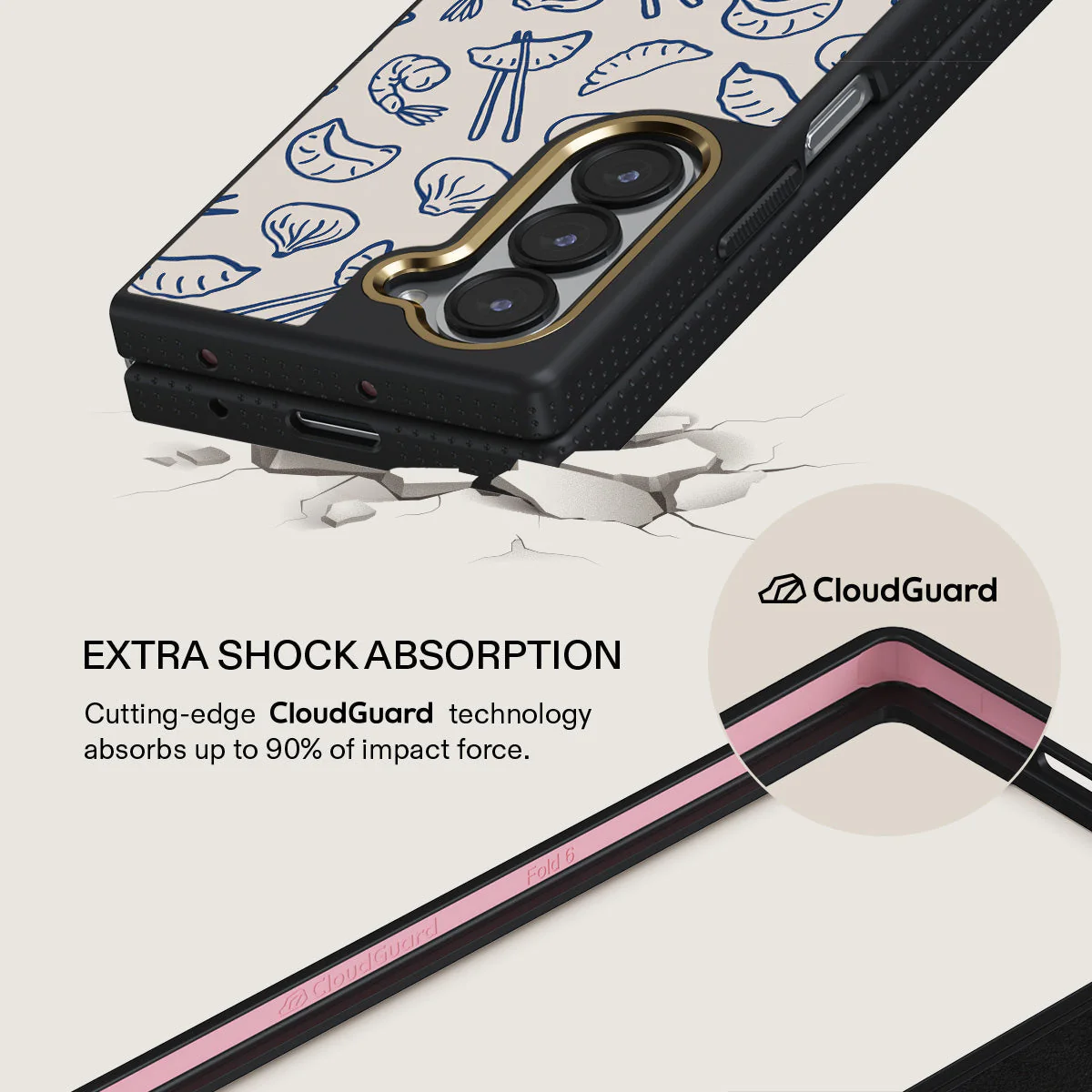 Takeout - Samsung Galaxy Z Fold 6 Case - Image 3